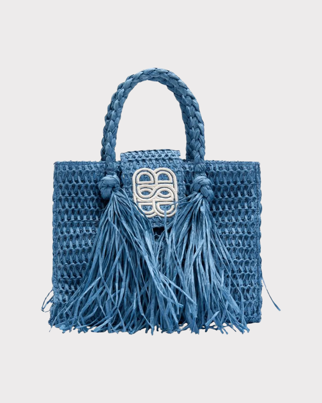 Sigrid Straw Bag-Veske-Ella&il-Aandahls