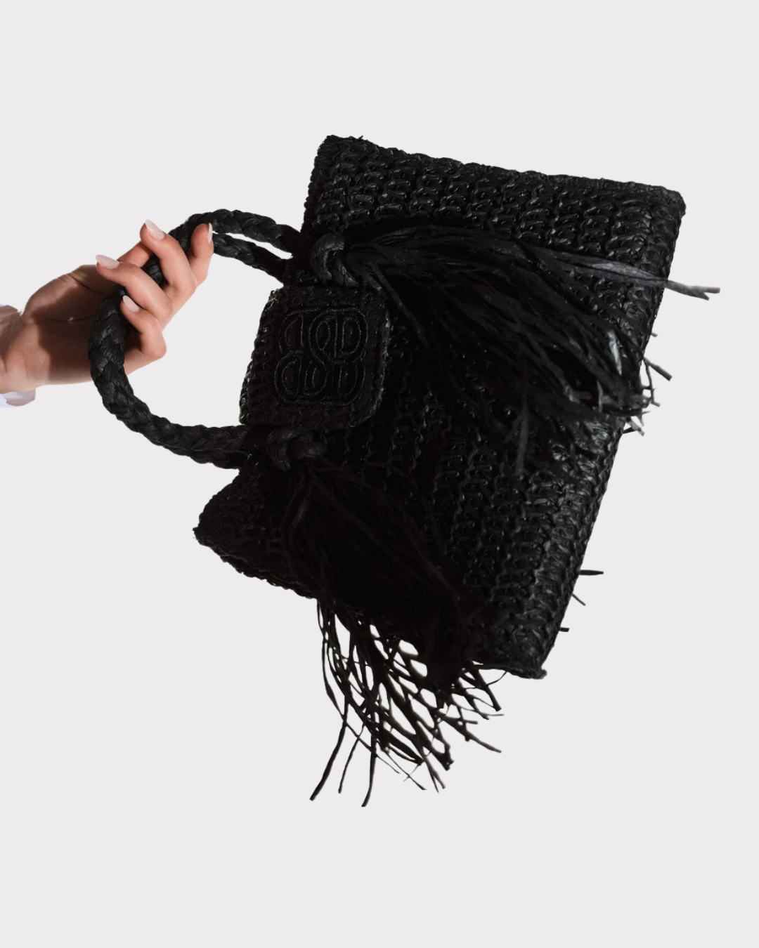 Sigrid Straw Bag-Veske-Ella&il-Aandahls