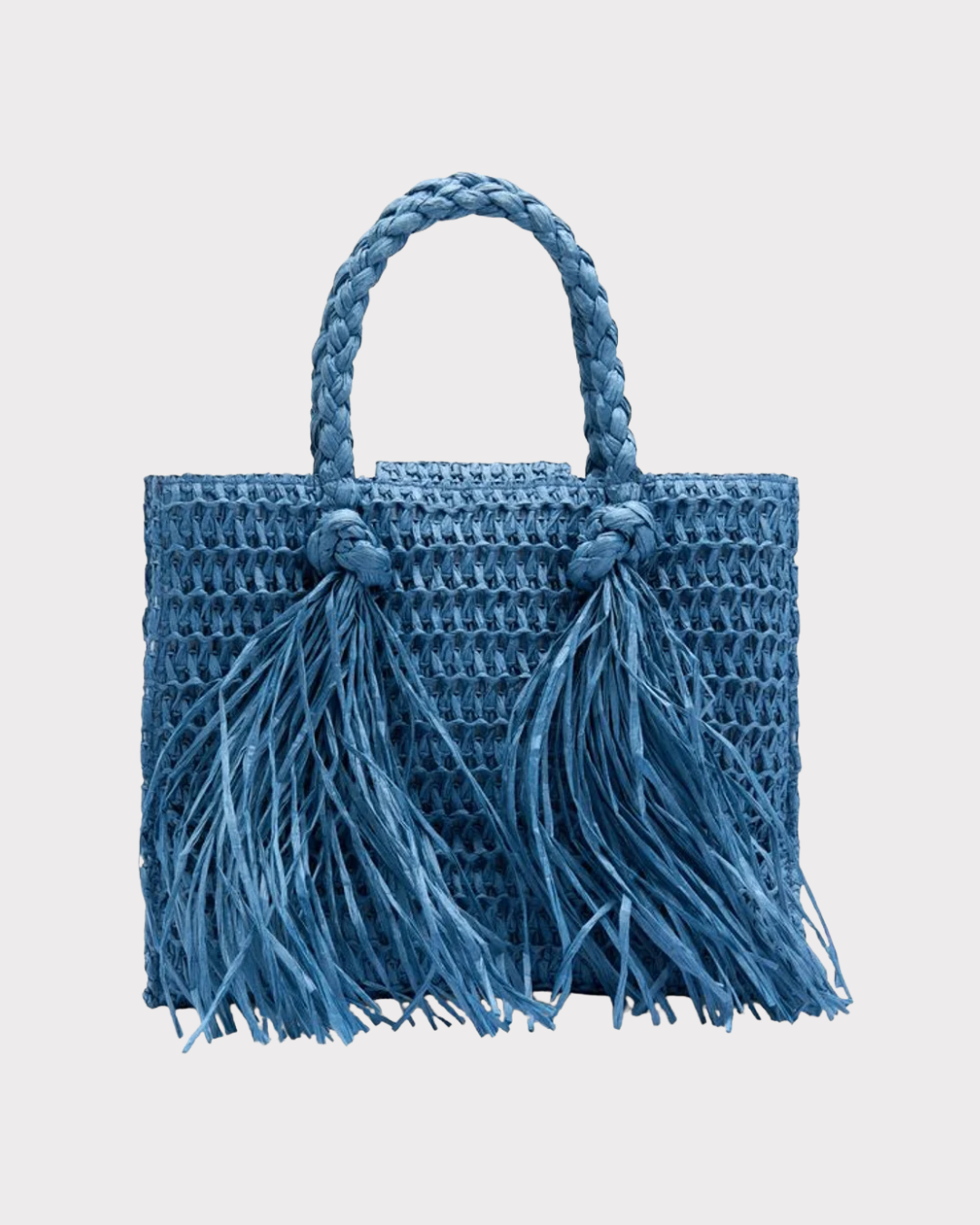 Sigrid Straw Bag-Veske-Ella&il-Aandahls