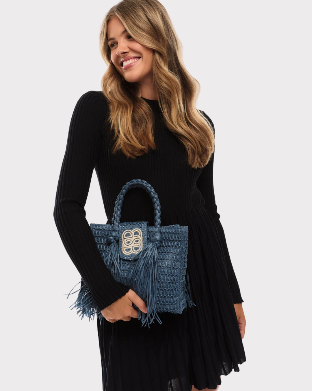 Sigrid Straw Bag-Veske-Ella&il-Aandahls