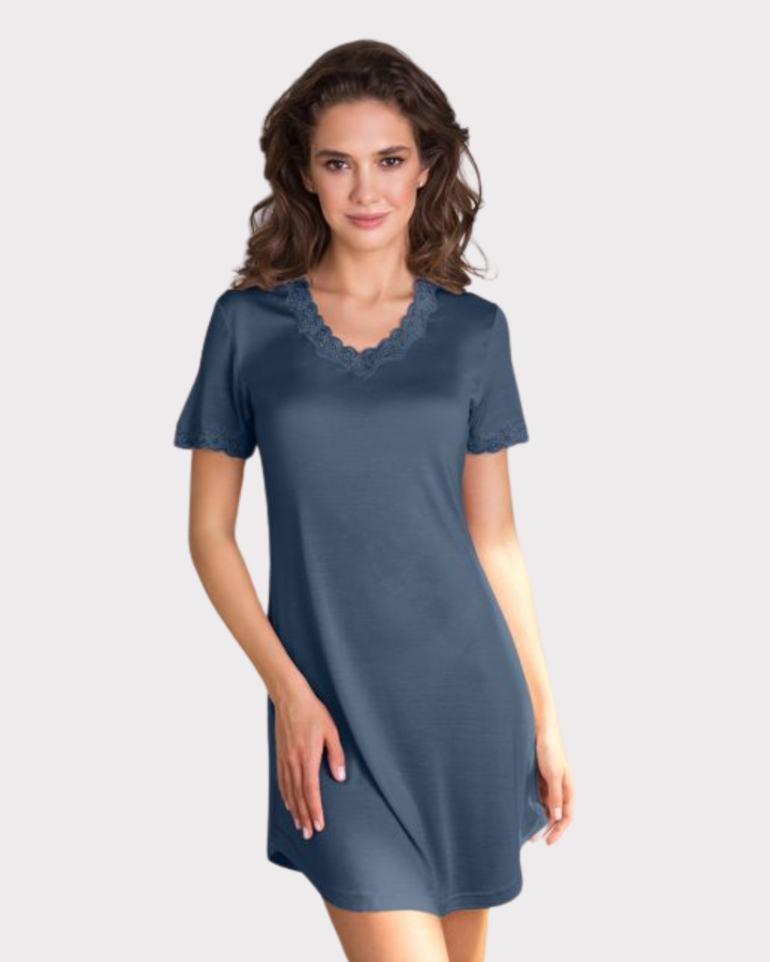 Silk Jersey-Nattøy-Lady Avenue-Aandahls