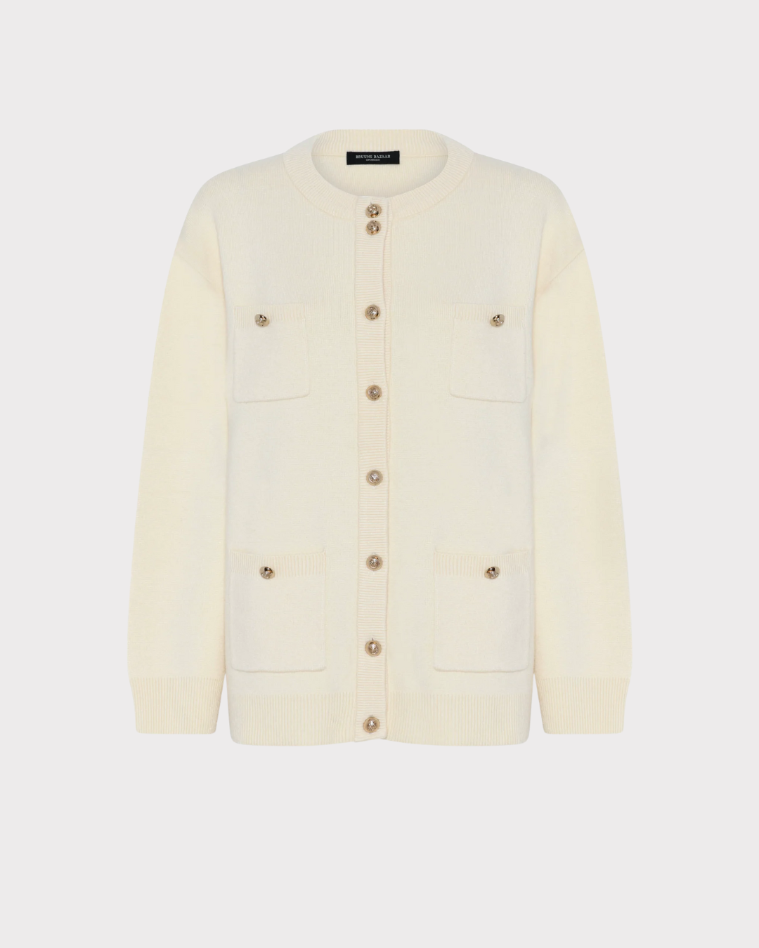 SimonaBBCaili knit cardigan-Cardigan-BRUUNS BAZAAR-Aandahls