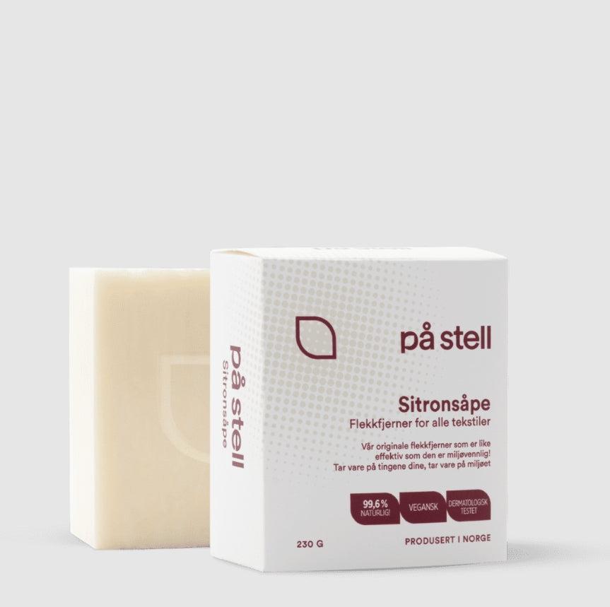 Sitronsåpe/flekkfjerning-Produkt tilbehør-På stell-Aandahls