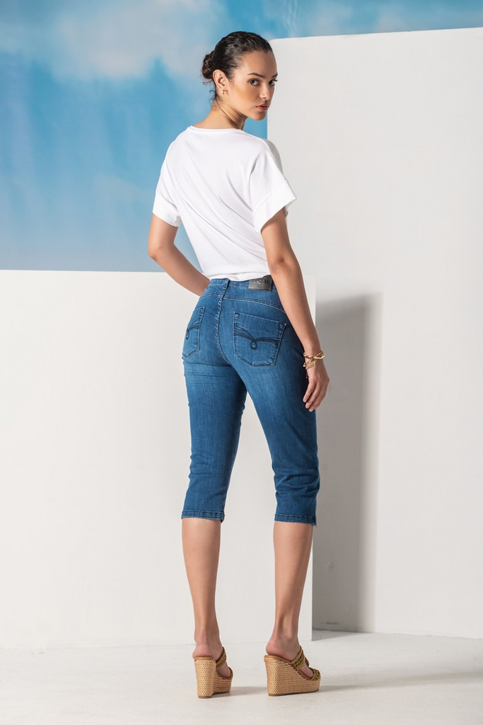 Siv-BA24 Capri-Jeans-Jeans by Bessie-Aandahls