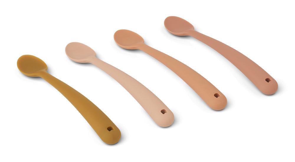 Siv feeding spoon 4-pack-Tilbehør-Liewood-Aandahls