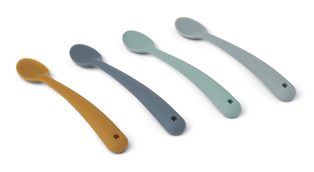 Siv feeding spoon 4-pack-Tilbehør-Liewood-Aandahls