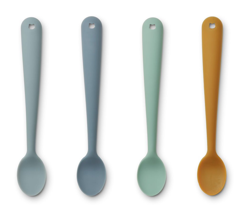 Siv feeding spoon 4-pack-Tilbehør-Liewood-Aandahls