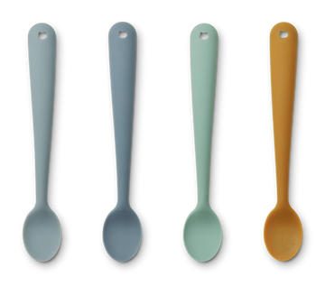 Siv feeding spoon 4-pack-Tilbehør-Liewood-Aandahls