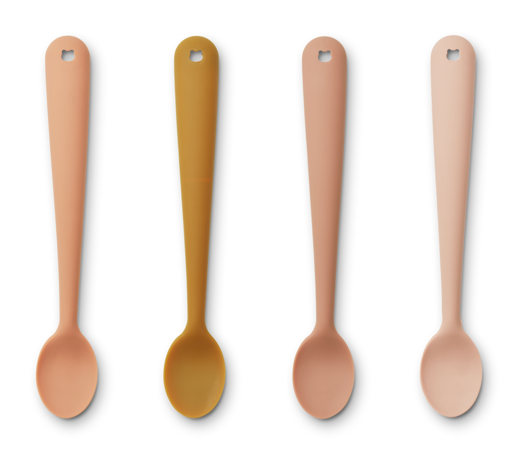 Siv feeding spoon 4-pack-Tilbehør-Liewood-Aandahls