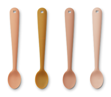 Siv feeding spoon 4-pack-Tilbehør-Liewood-Aandahls