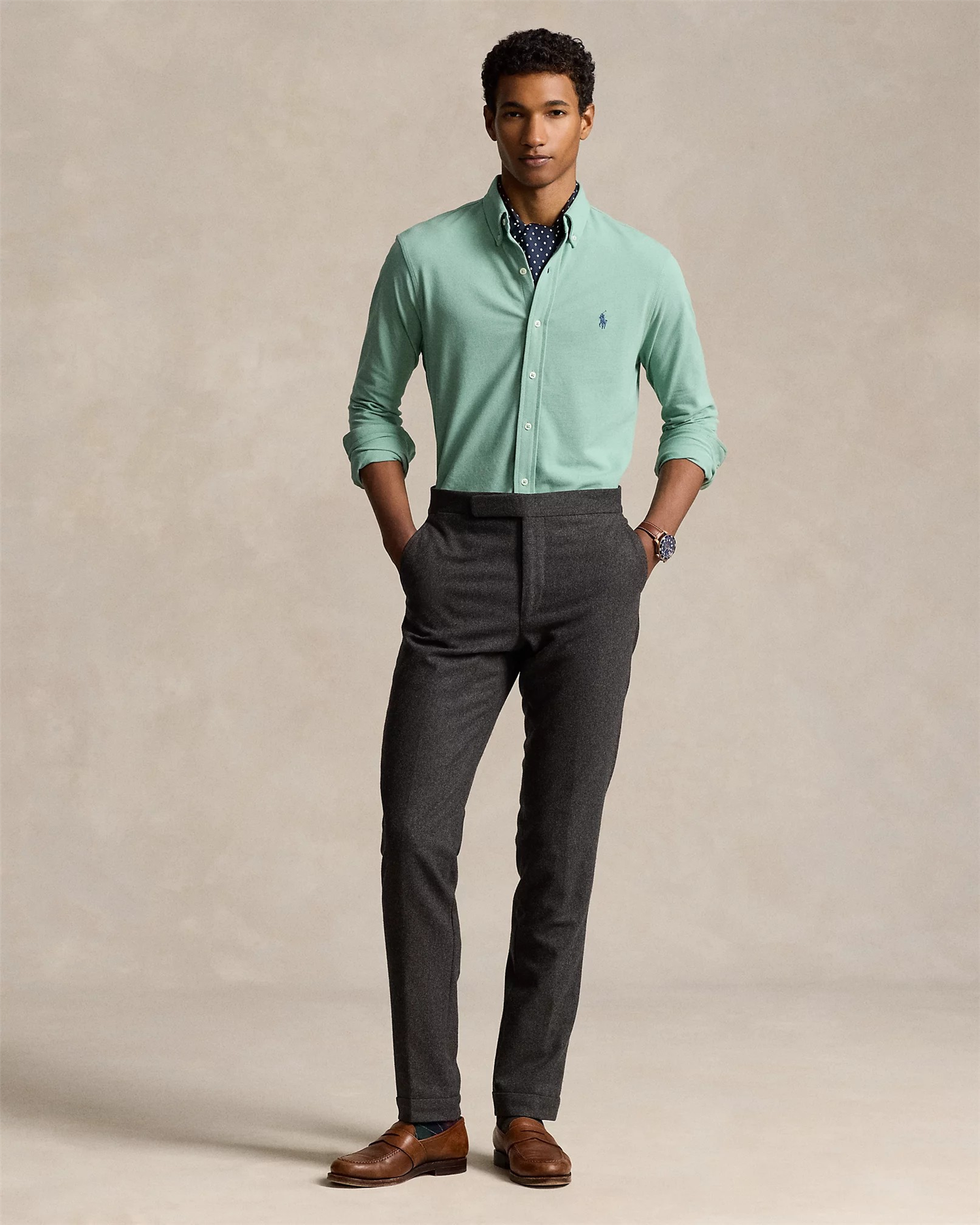 Skjorte Jersey-Skjorte-Polo Ralph Lauren-Aandahls