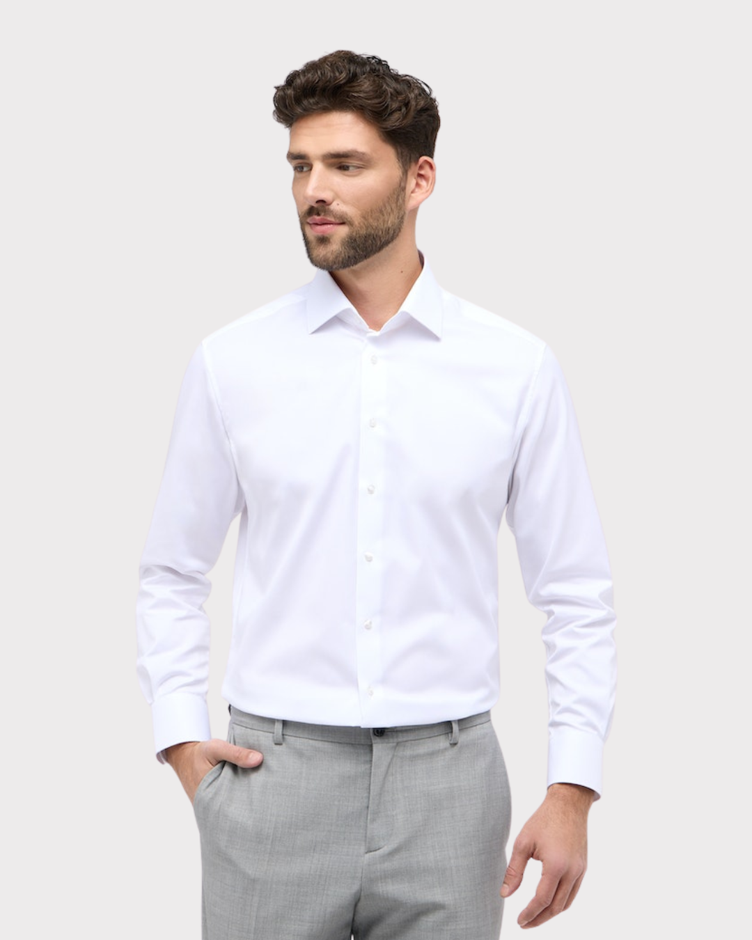 Skjorte MF Cover-Skjorte-Eterna-Aandahls