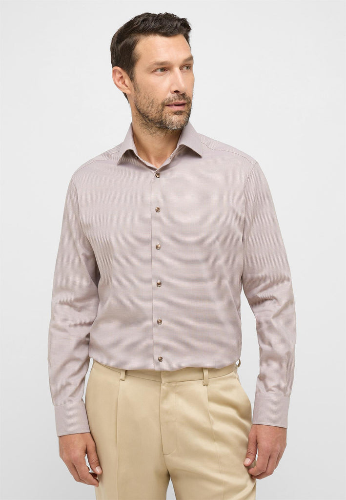 Skjorte Modern Fit-Skjorte-Eterna-Aandahls