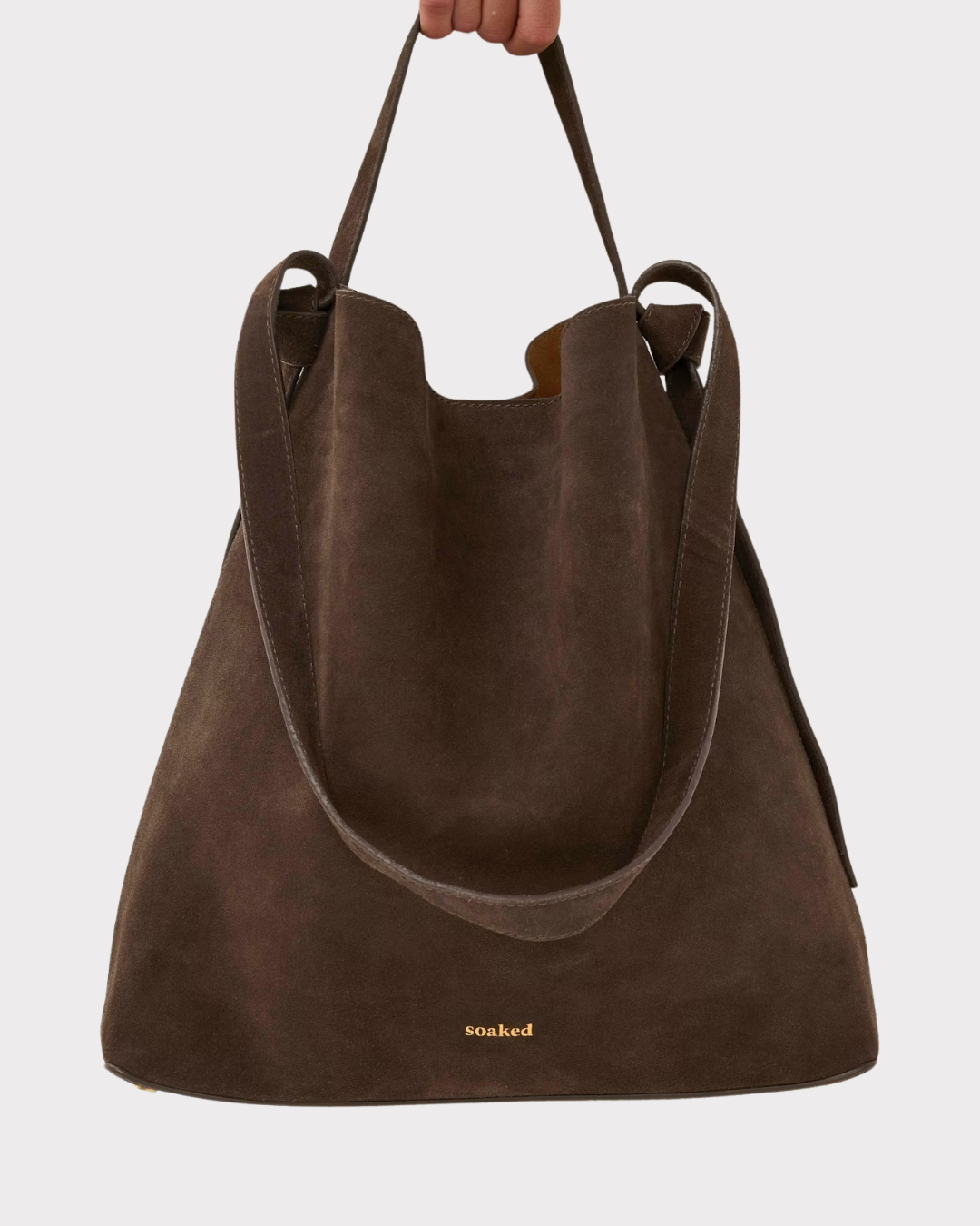 Slcalilje Suede Bag-Tilbehør-Soaked in Luxury-Aandahls