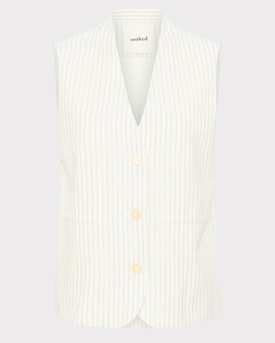 Slcandela Waistcoat-Overdel-Soaked in Luxury-Aandahls