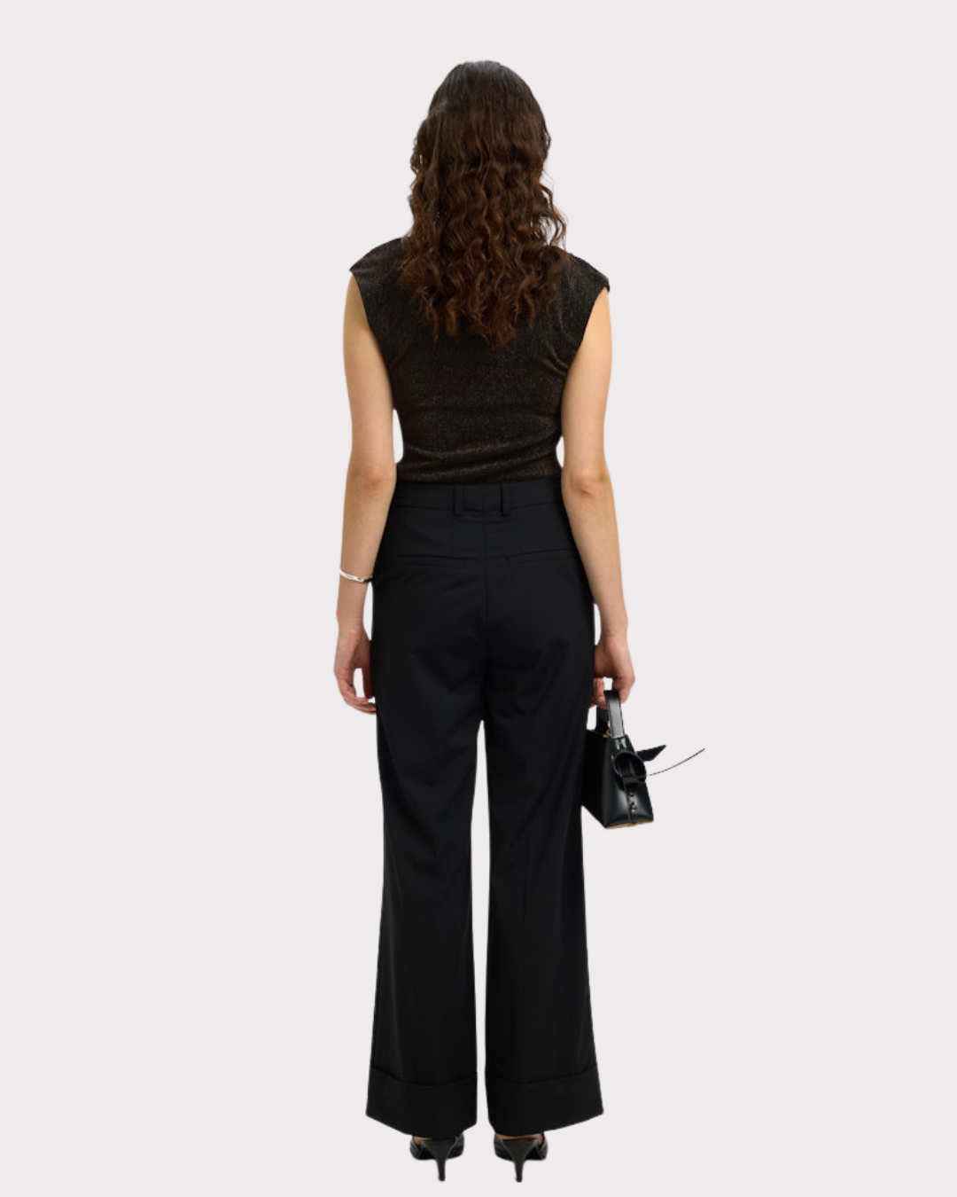 Slfanja Sl Slim Top-T-shirt-Selected Femme-Aandahls