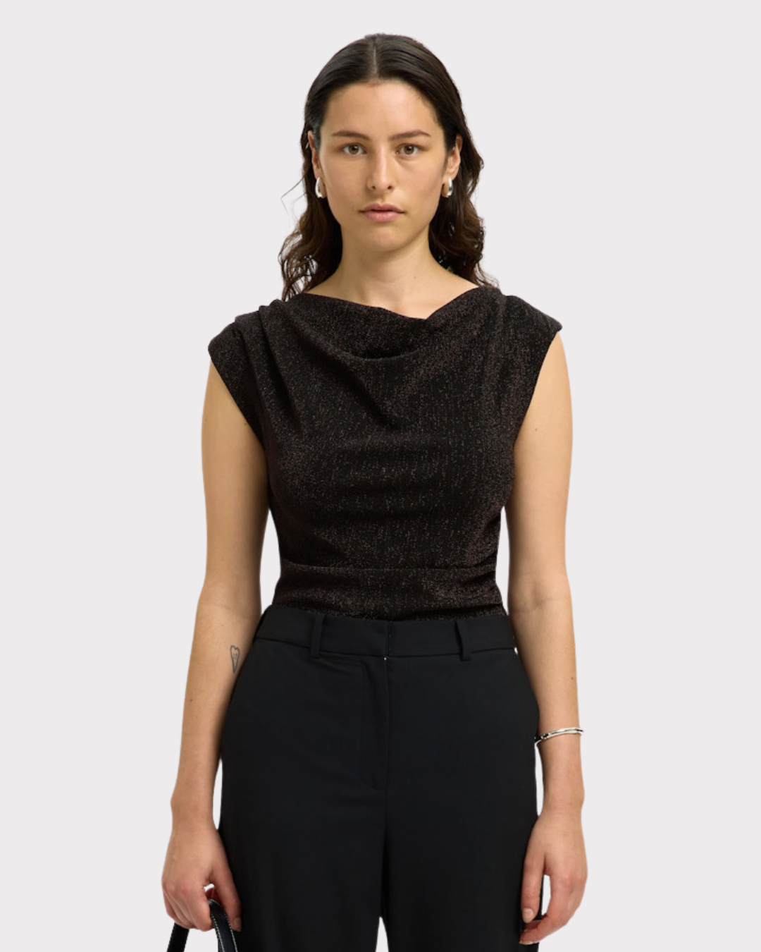 Slfanja Sl Slim Top-T-shirt-Selected Femme-Aandahls