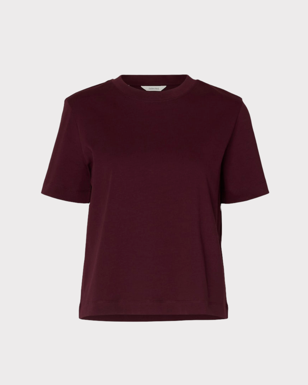 Slfessential Ss Boxy Tee Noos-T-shirt-Selected Femme-Aandahls