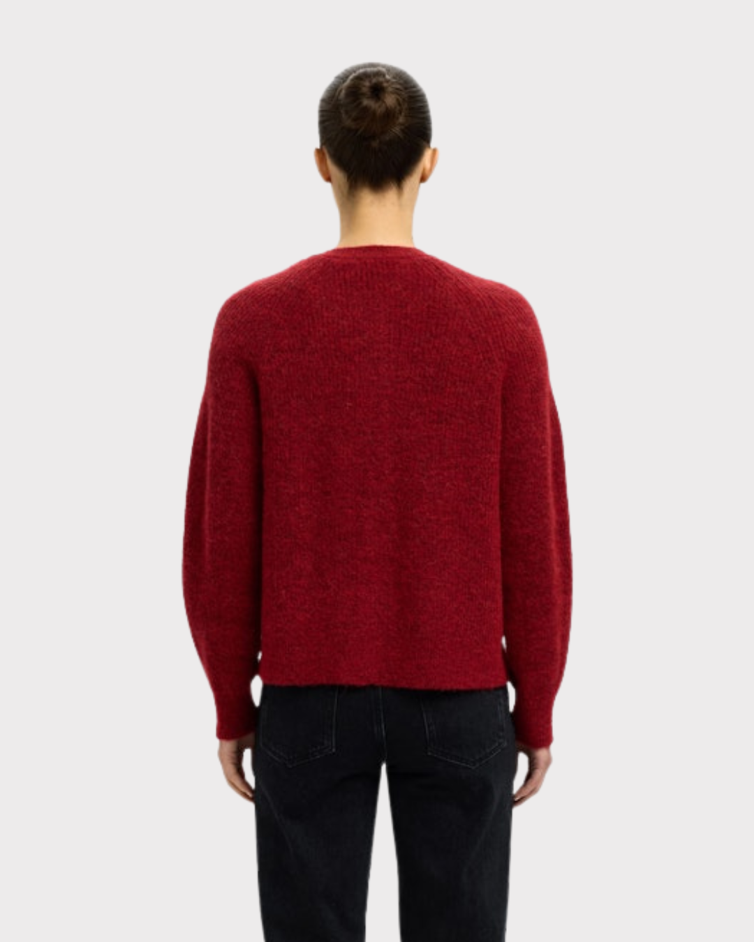 Slflulu Ls Knit Short Cardigan Noos-CARDIGAN-Selected Femme-Aandahls