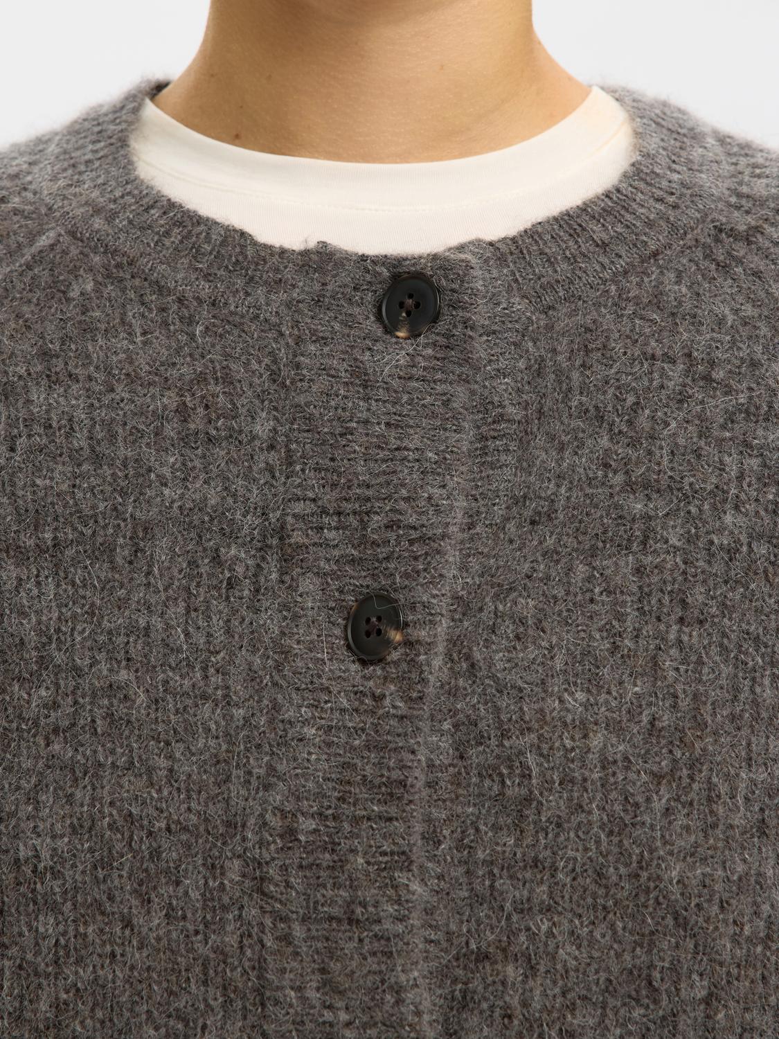 Slflulu Ls Knit Short Cardigan Noos-CARDIGAN-Selected Femme-Aandahls