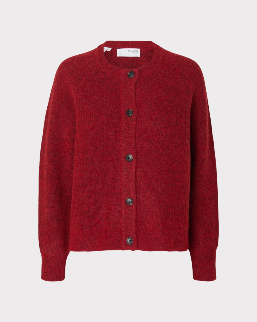 Slflulu Ls Knit Short Cardigan Noos-CARDIGAN-Selected Femme-Aandahls