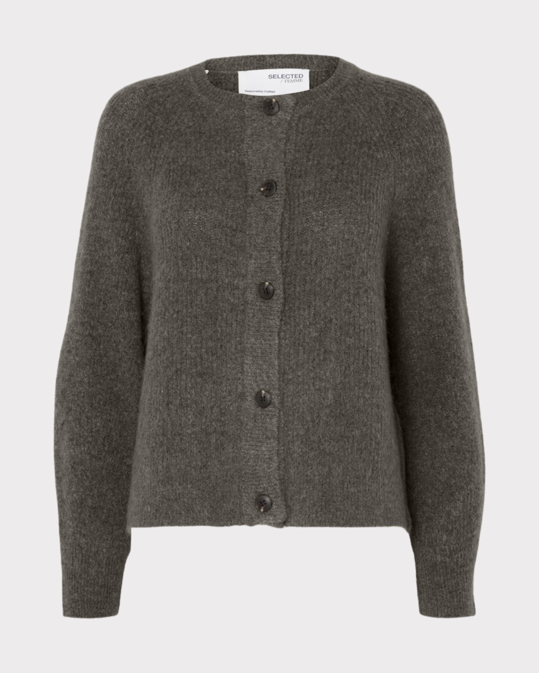 Slflulu Ls Knit Short Cardigan Noos-CARDIGAN-Selected Femme-Aandahls