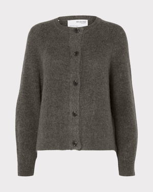 Slflulu Ls Knit Short Cardigan Noos-CARDIGAN-Selected Femme-Aandahls