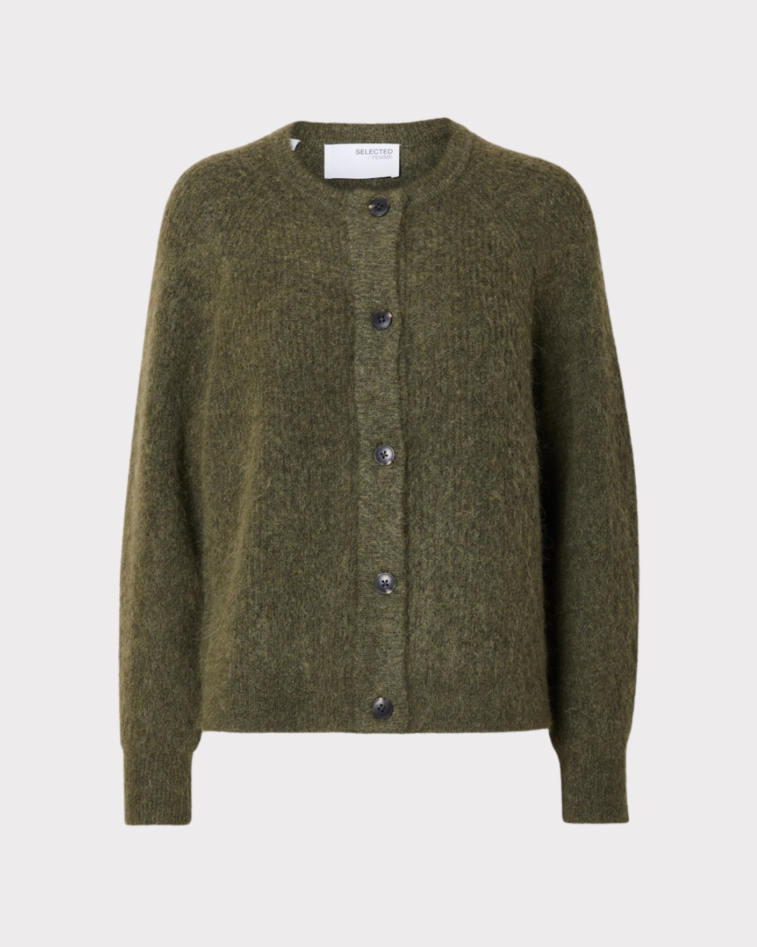 Slflulu Ls Knit Short Cardigan Noos-Genser-Selected Femme-Aandahls