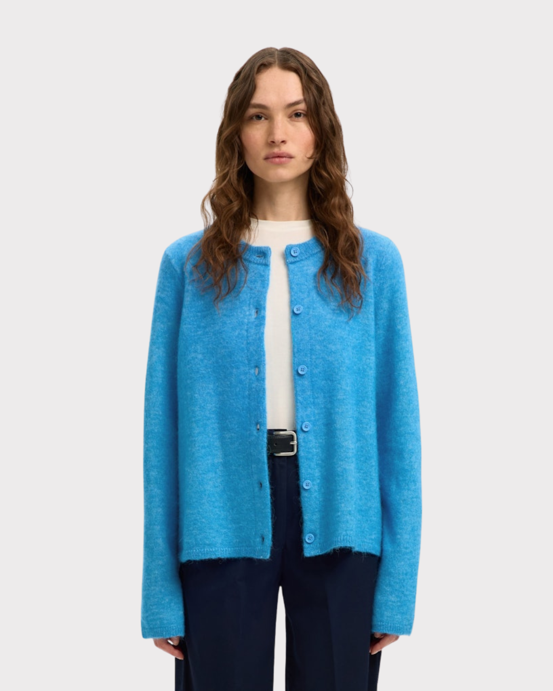 Slflulu New Ls Knit Cardigan Noos-Cardigan-Selected Femme-Aandahls