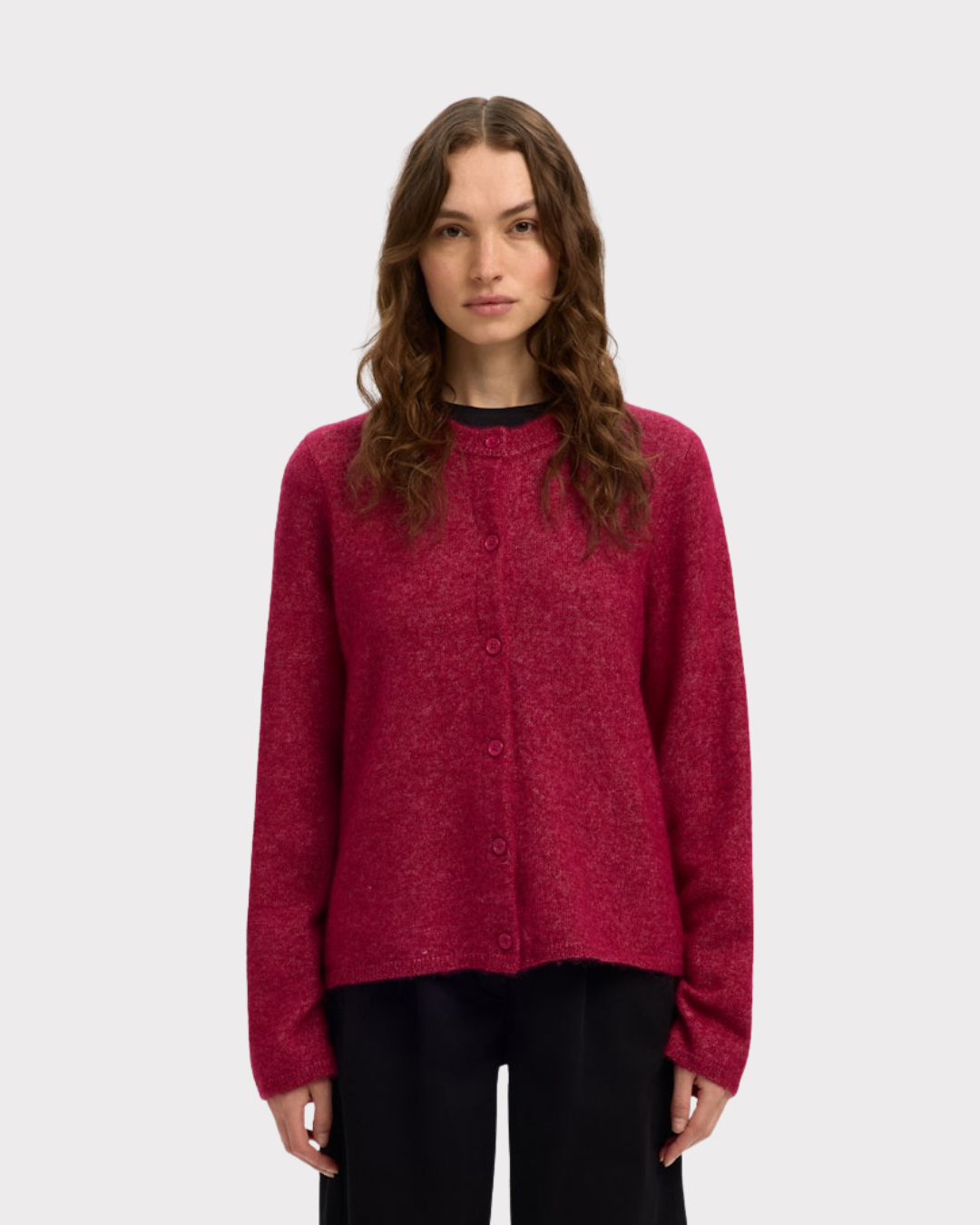 Slflulu New Ls Knit Cardigan Noos-Cardigan-Selected Femme-Aandahls