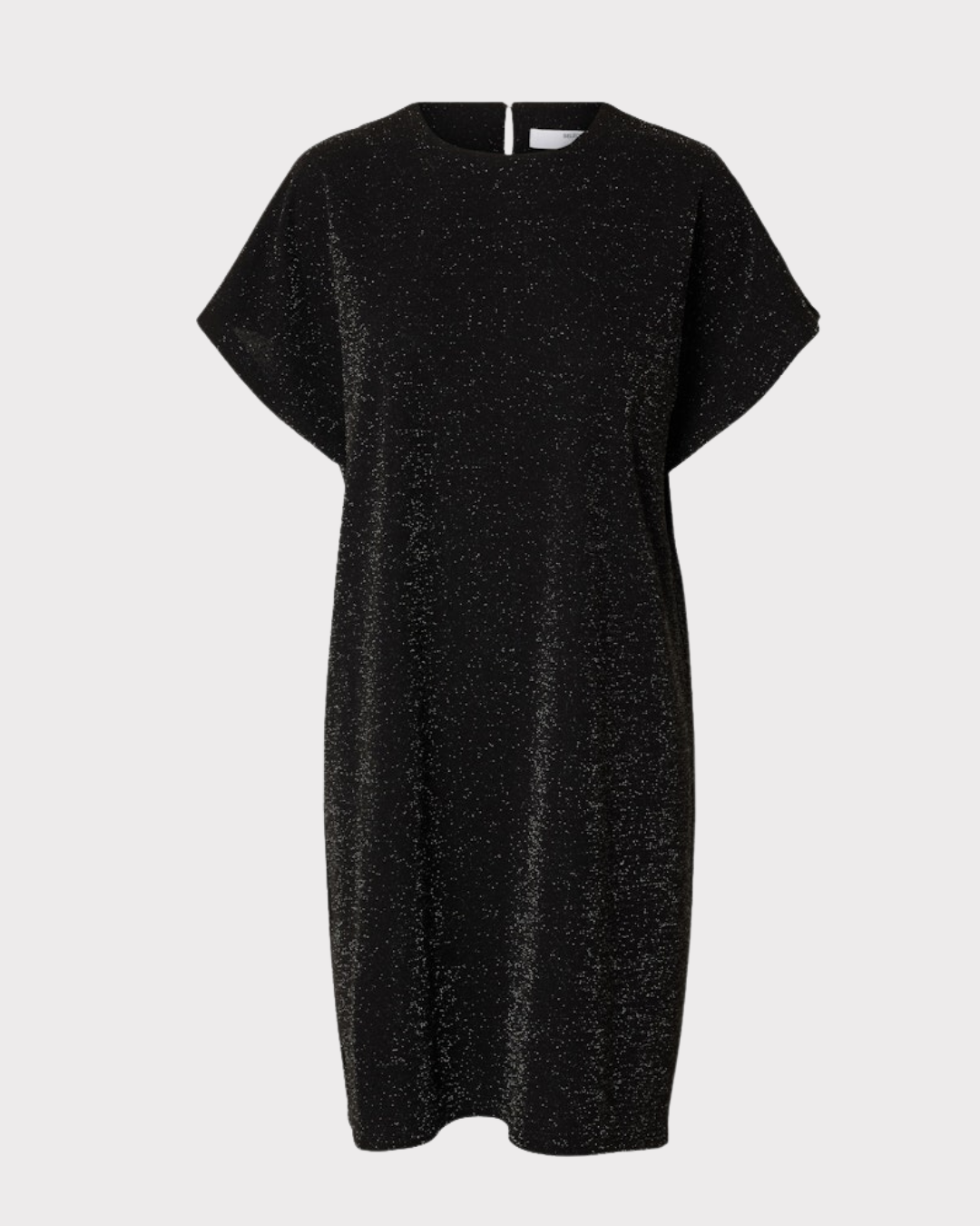 Slfoversized Sandra Ss Short Dress-Kjole-Selected Femme-Aandahls