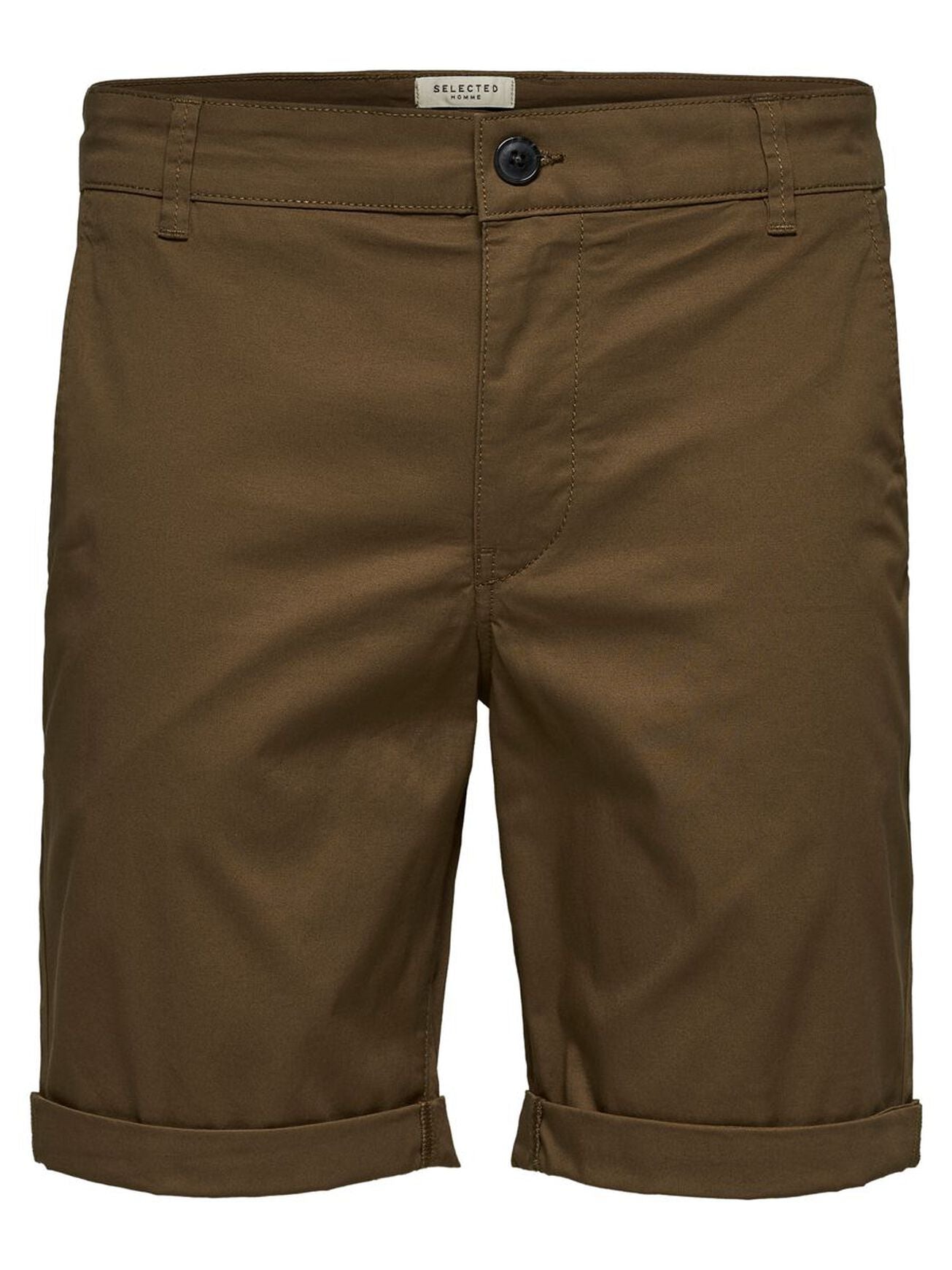 Slhstraight - Paris Shorts-Shorts-Selected Homme-Aandahls