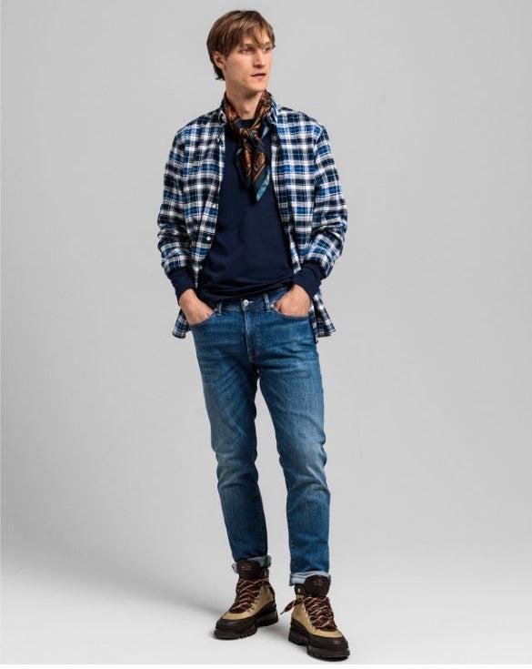 Slim Active- Recover Jeans-Jeans-Gant-Aandahls