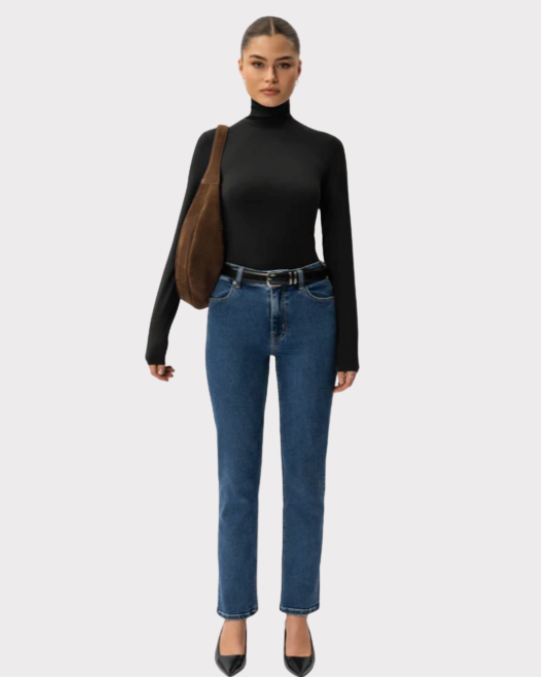 Slim ComfortDenim Jeans-Jeans-Ninepine-Aandahls
