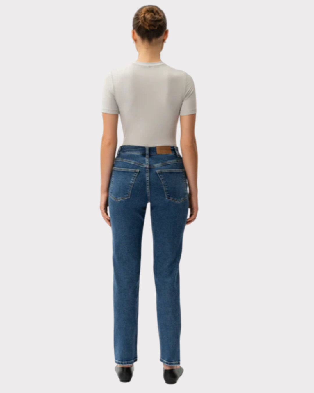 Slim ComfortDenim Jeans-Jeans-Ninepine-Aandahls