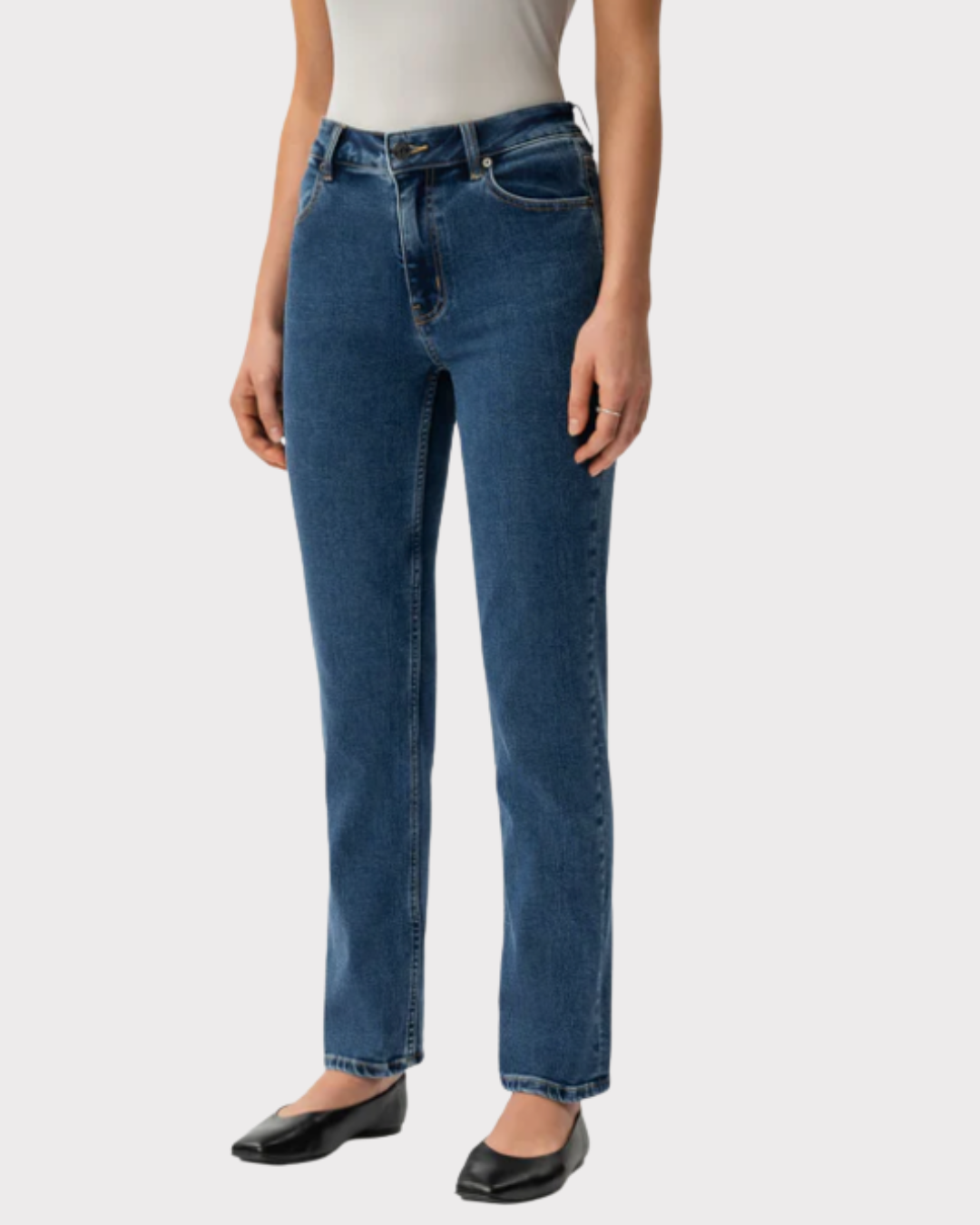 Slim ComfortDenim Jeans-Jeans-Ninepine-Aandahls