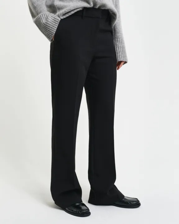 Slim Flare Slack-Bukse-Gant-Aandahls