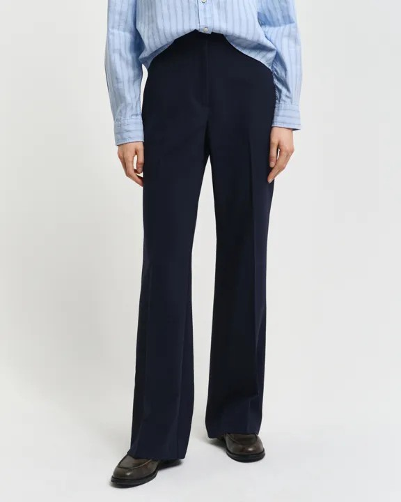 Slim Flare Slack-Bukse-Gant-Aandahls
