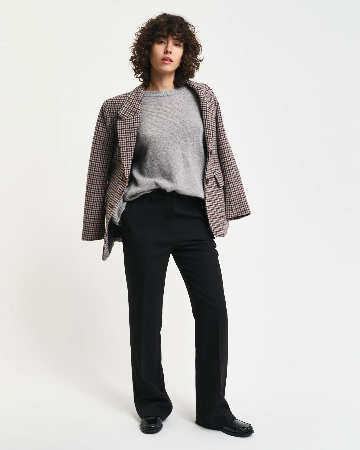 Slim Flare Slack-Bukse-Gant-Aandahls