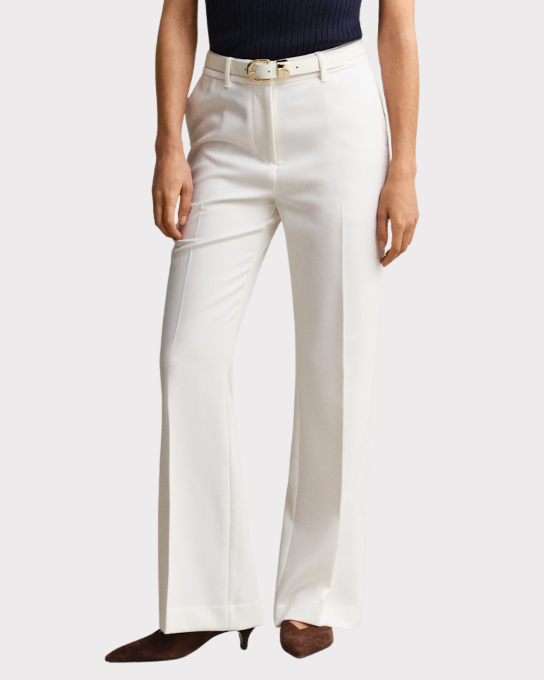 Slim Flare Slack-Bukse-Gant-Aandahls