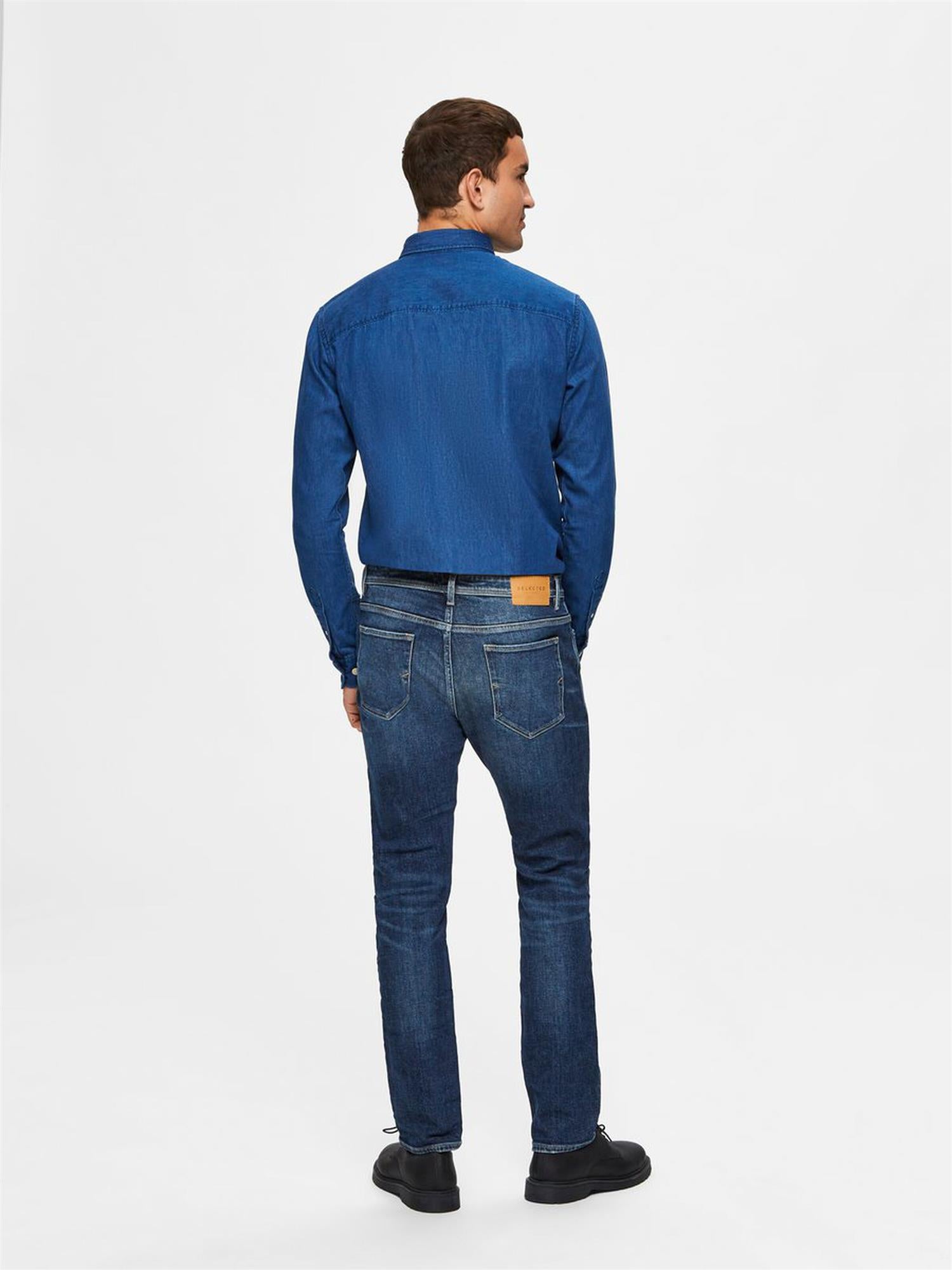 Slim-Leon-Jeans-Selected Homme-Aandahls