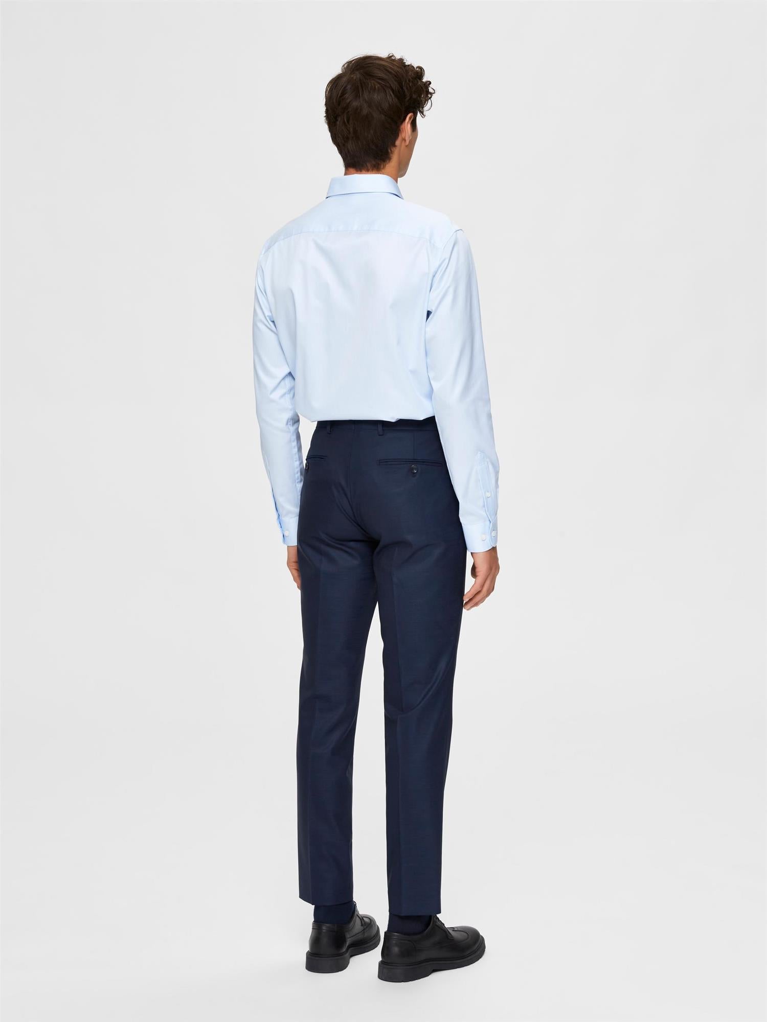 Slim-Mylostate blue flex-Dress-Selected Homme-Aandahls