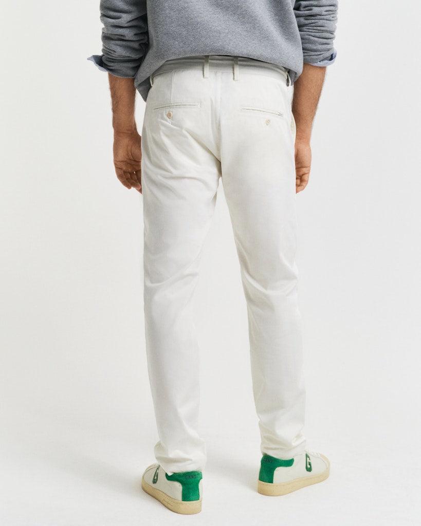 Slim Sports Chinos-Bukse-Gant-Aandahls