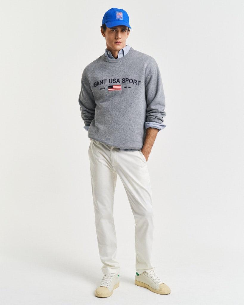 Slim Sports Chinos-Bukse-Gant-Aandahls