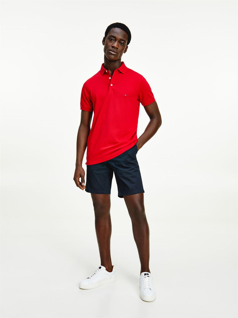 Slim polo-Pique-Tommy Hilfiger-Aandahls