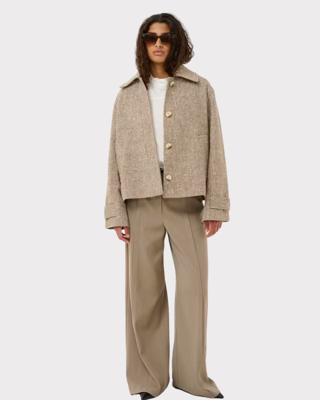 Sloleia Akeleje Jacket-Yttertøy-Soaked in Luxury-Aandahls