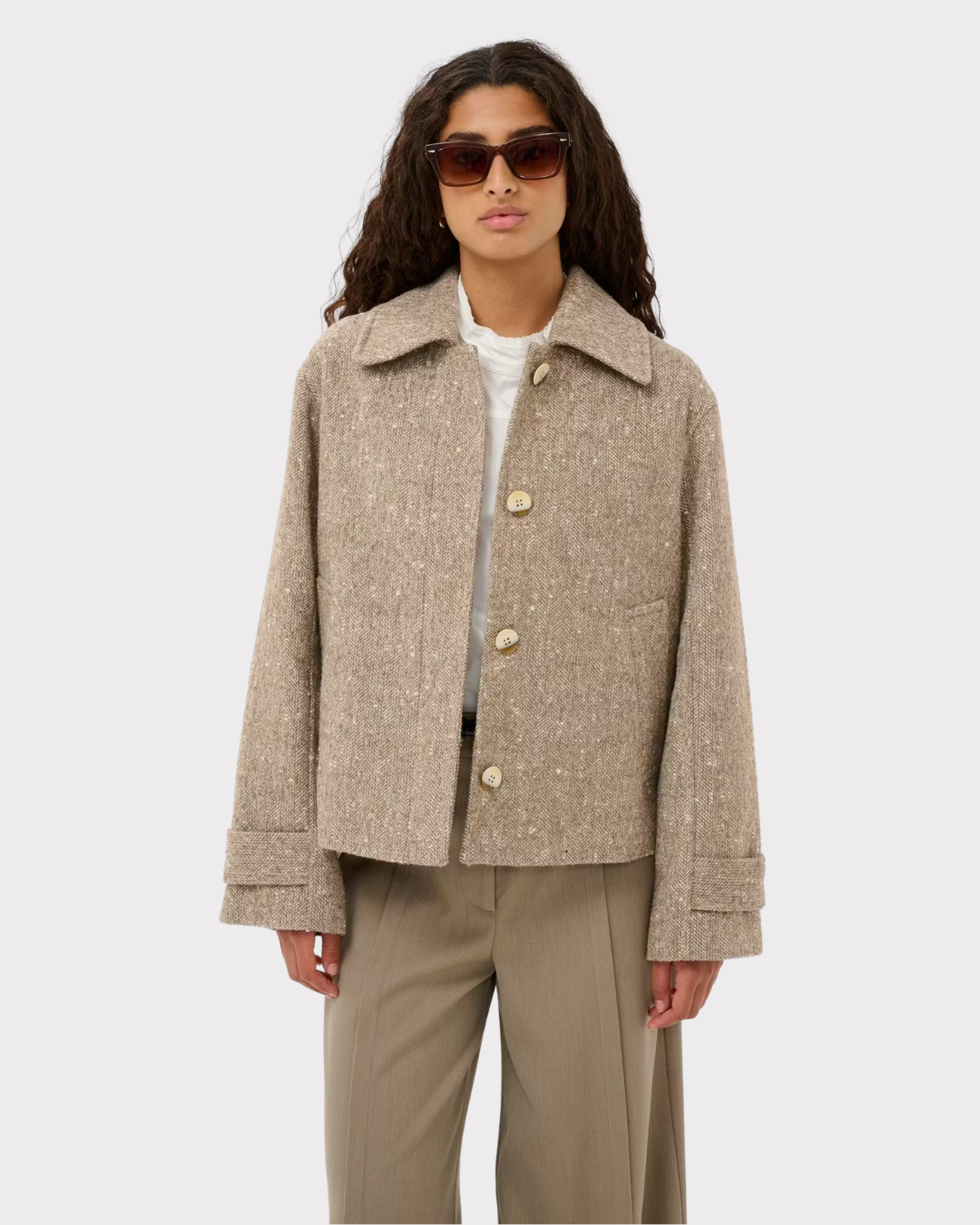 Sloleia Akeleje Jacket-Yttertøy-Soaked in Luxury-Aandahls