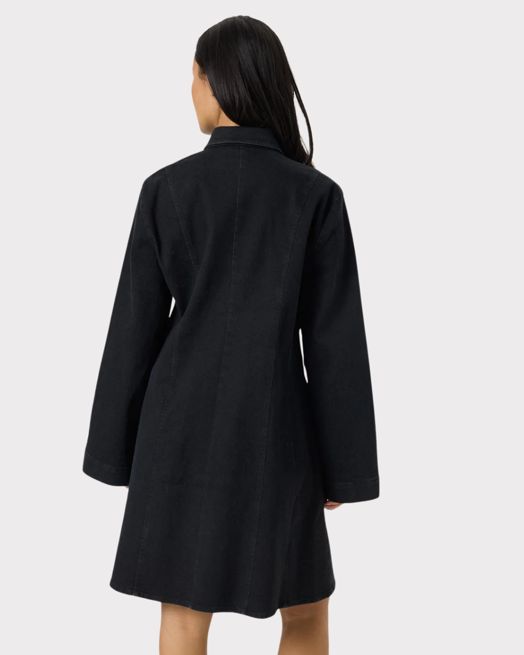 Slrhea Denim Dress-Kjole-Soaked in Luxury-Aandahls