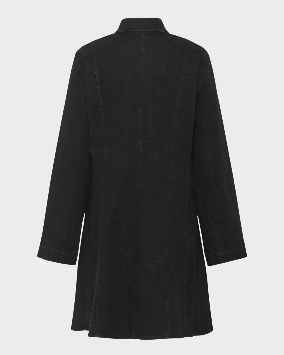 Slrhea Denim Dress-Kjole-Soaked in Luxury-Aandahls