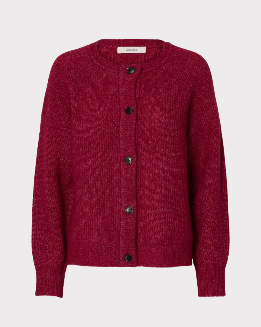 Slwlulu Ls Knit Short Cardigan Noos-Cardigan-Selected Femme-Aandahls